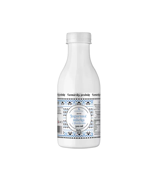 Jogurtové mlieko z Horehronia biele 500 ml