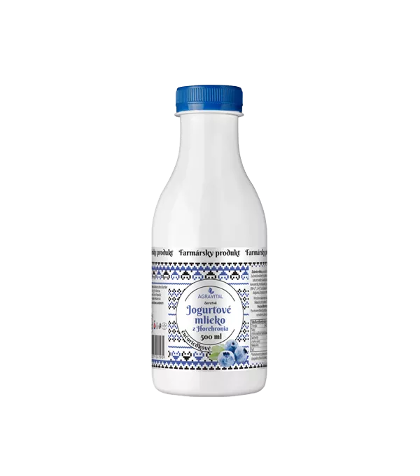 Jogurtové mlieko z Horehronia čučoriedkové 500 ml