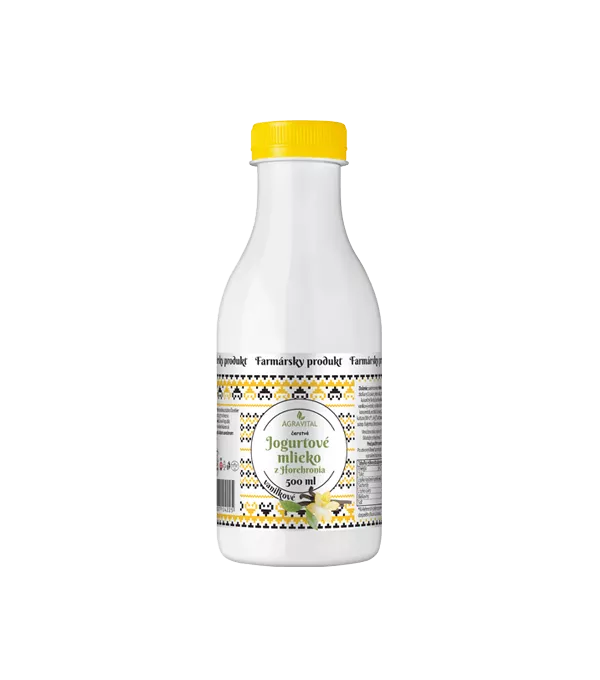 Jogurtové mlieko z Horehronia vanilkové 500 ml