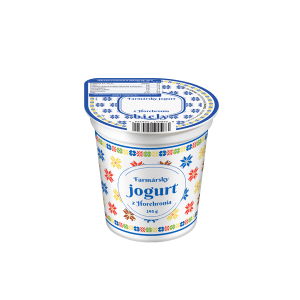 Farmárský jogurt z Horehronia biely 145 g