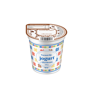 Farmárský jogurt z Horehronia čokoládový 145 g