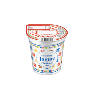 Farmárský jogurt z Horehronia jahodový 145 g