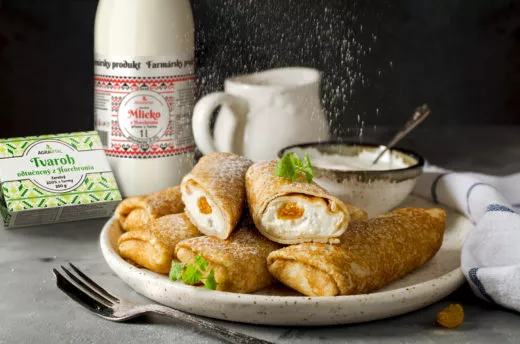 Tvarohové palacinky