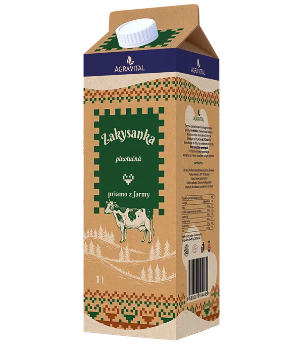 Zakysanka z Horehronia 1l