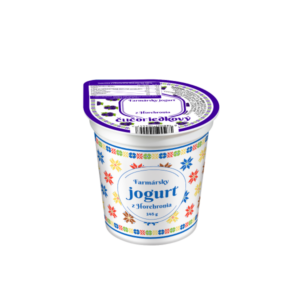 Farmárský jogurt z Horehronia čučoriedkový 145 g