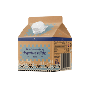 Jogurtové mlieko z Horehronia biele 330 ml