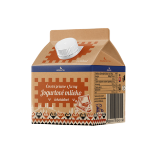 Jogurtové mlieko z Horehronia čokoládové 330 ml