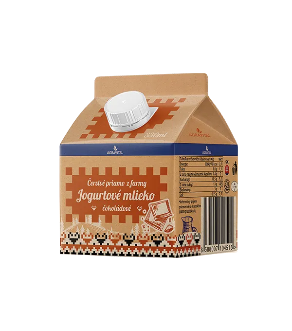 Jogurtové mlieko z Horehronia čokoládové 330 ml