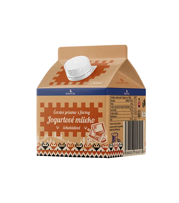 Jogurtové mlieko z Horehronia čokoládové 330 ml