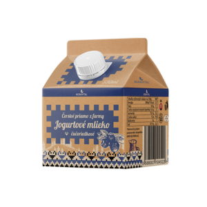 Jogurtové mlieko z Horehronia čučoriedkové 330 ml