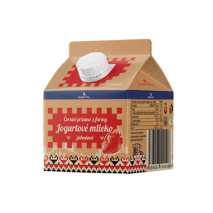 Jogurtové mlieko z Horehronia jahodové 330 ml
