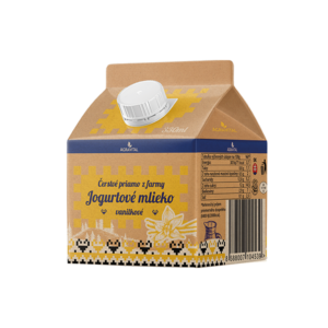 Jogurtové mlieko z Horehronia vanilkové 330 ml