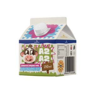 A2A2 mini farmárske plnotučné mlieko 250 ml / 3,5 % čerstvé